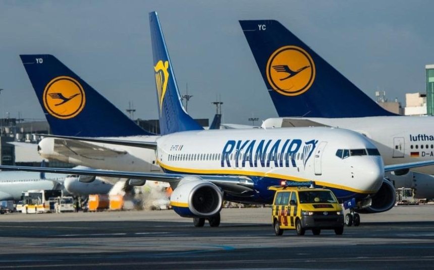Аэропорт Борисполь подписал договор с Ryanair 
