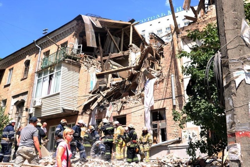 Взрыв в Киеве: пострадавшим жильцам дадут новые квартиры