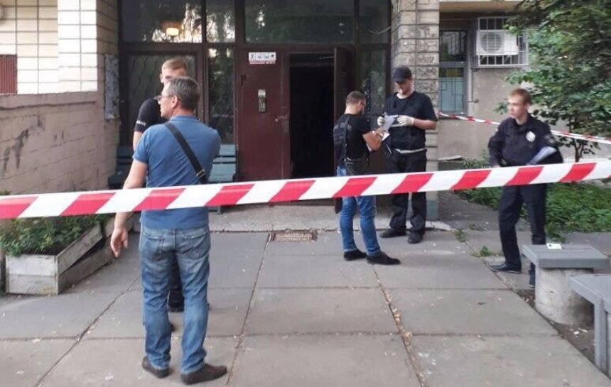 Работал в СБУ: полиция разыскивает убийцу киевлянина (фото)