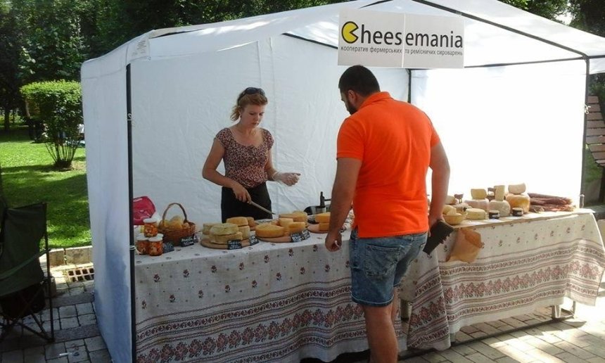 Киевлян  приглашают на ярмарку  крафтового сыра