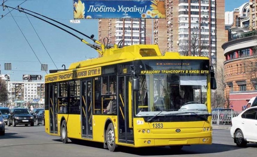 Изменится маршрут движения троллейбусов на Соломенке 