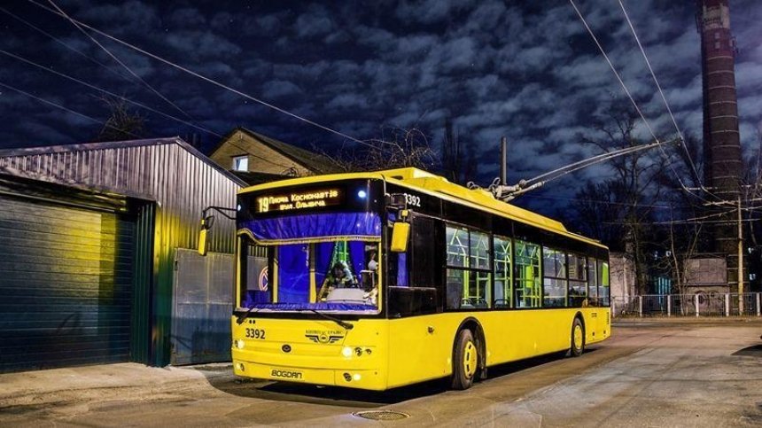В Киеве могут появиться новые ночные маршруты