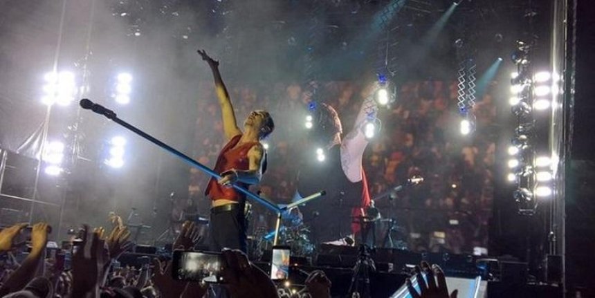 Depeche Mode в Києві: шанувальники пропустили частину концерту через помилки організаторів (фото, відео)