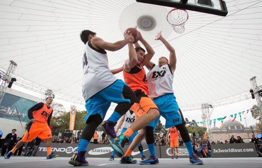 В Киеве пройдет открытый баскетбольный турнир