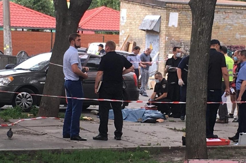 Убийство полицейского в Киеве: полиция задержала подозреваемого 