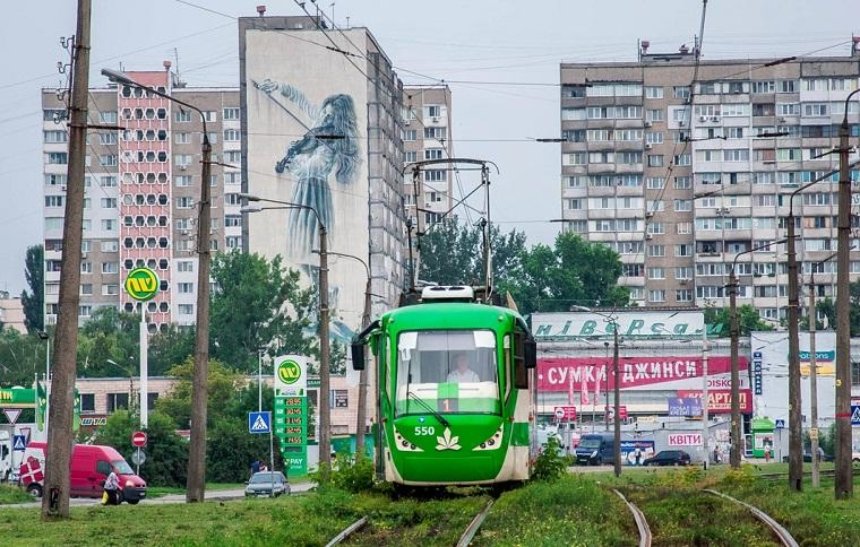 В Шевченковском районе четыре дня будут закрывать движение трамваев