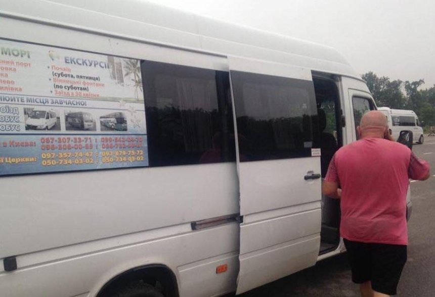 Полный автобус пассажиров: под Киевом поймали пьяного водителя маршрутки