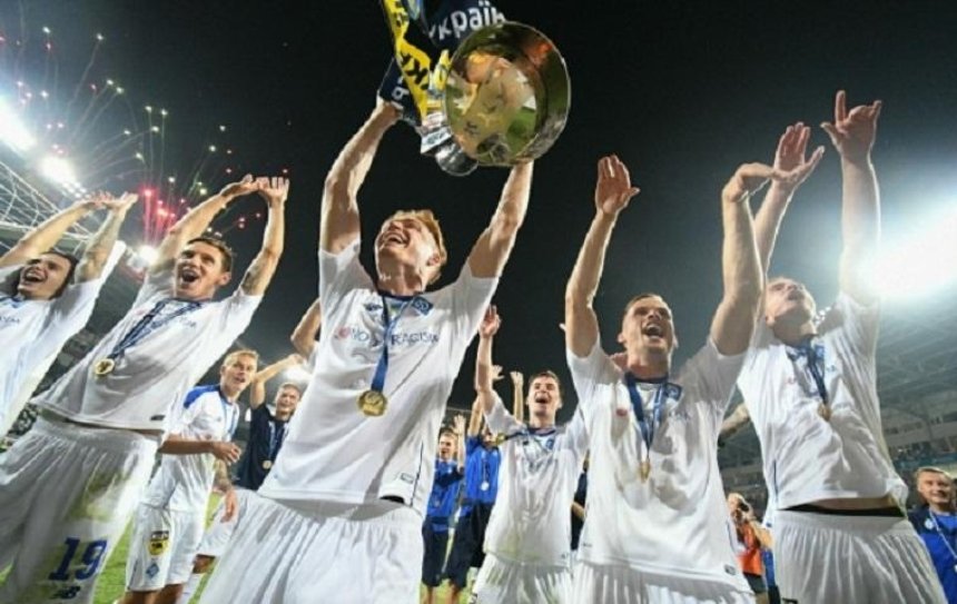 Киевское «Динамо» выиграло Суперкубок Украины (видео)