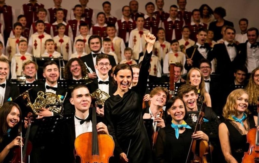 Киевлян приглашают послушать симфонический оркестр под открытым небом