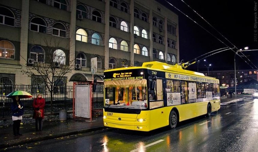 В Киеве предлагают продлить работу общественного транспорта 