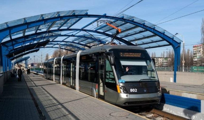 В Киеве изменится движение одного из трамвайных маршрутов