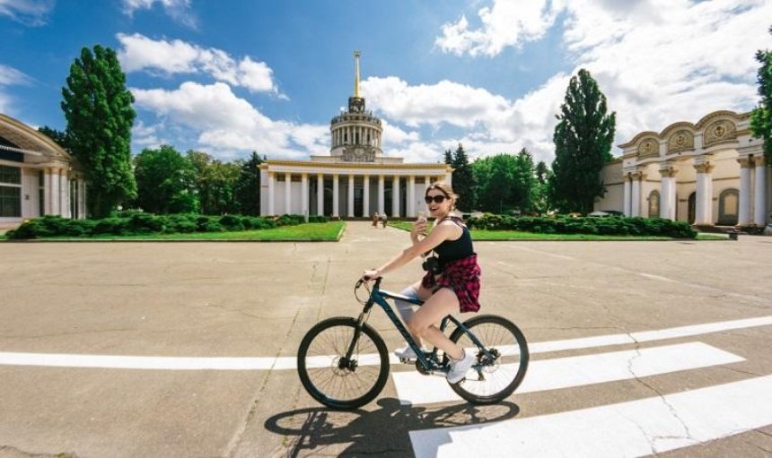 На столичном ВДНГ появились велодорожки (фото)