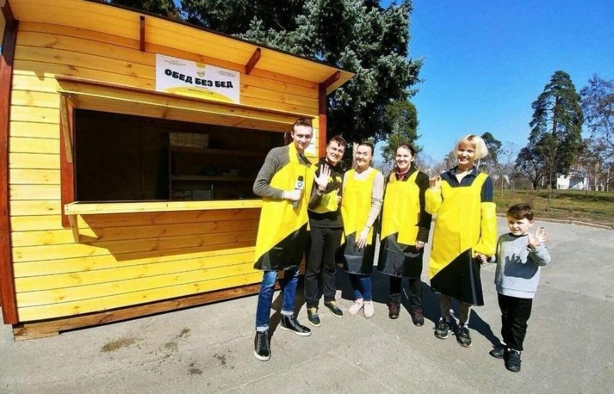 Новая точка социального питания «Обед без бед» появится в Печерском районе