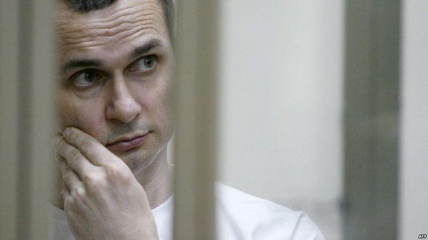 В Украине экранизируют пьесу Олега Сенцова 