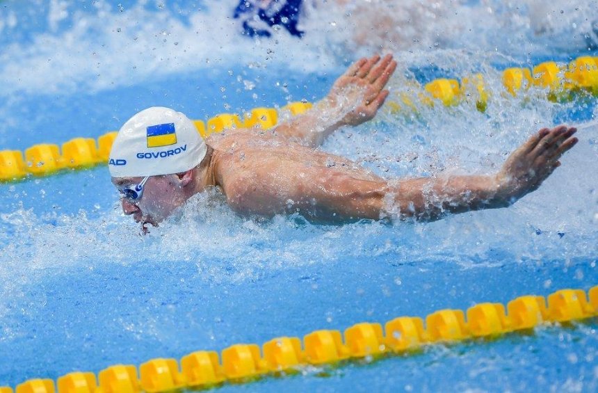 Украинский спортсмен установил мировой рекорд в плавании