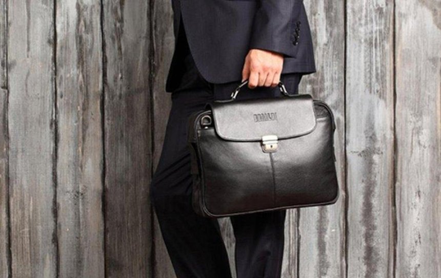 Мужские портфели из натуральной кожи в интернет-магазине «Семь сумок»