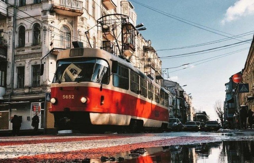 В Києві майже на місяць закриють два трамвайних маршрути