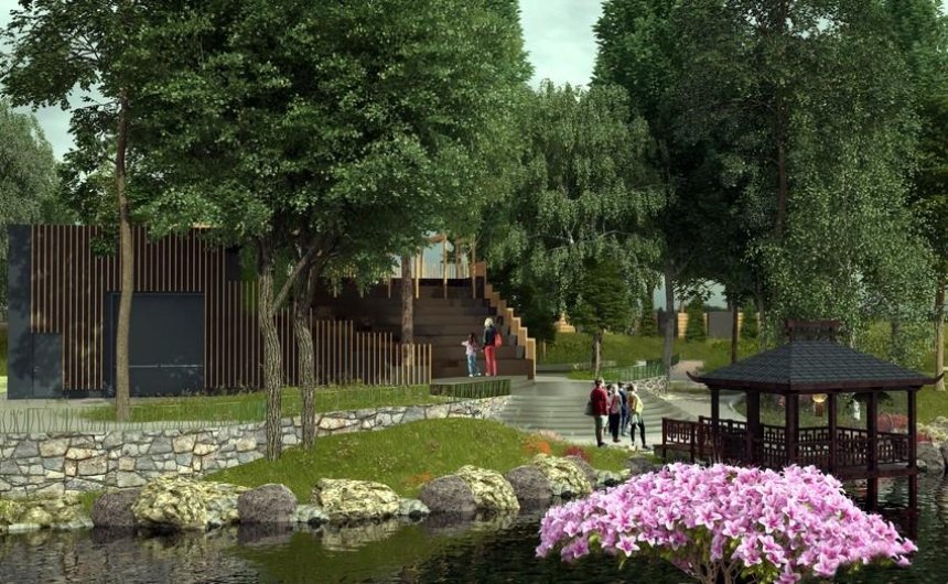 У столичному зоопарку облаштують озера та сад каменів (фото)