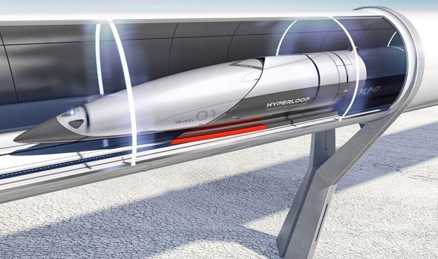 Омелян рассказал, когда в Украине запустят Hyperloop
