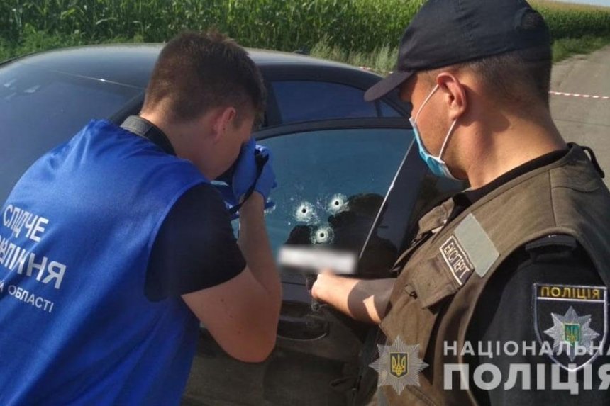 Полиция инсценировала расстрел мужчины на трассе Киев-Харьков, чтобы задержать заказчика