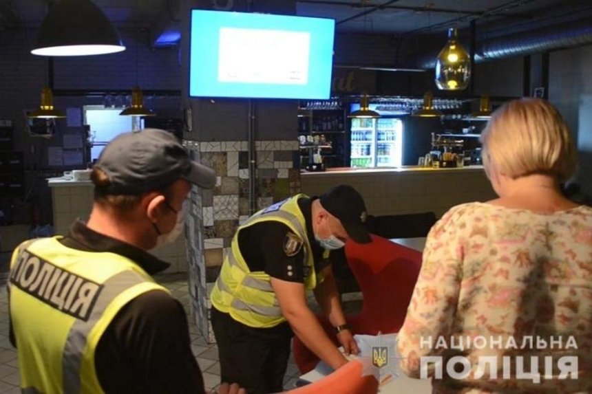 Нарушали карантин: в Киеве за выходные оштрафовали 28 ночных клубов