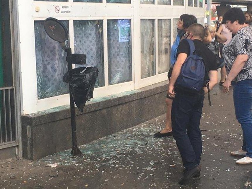Взрыв возле станции метро «Шулявская»: пострадавшего студента прооперировали