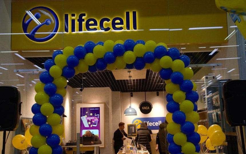 lifecell запрошує на відкриття нового магазину в ТРЦ «Оазис»