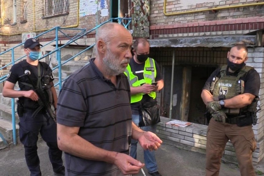 «Две недели держали в подвале»: полиция освободила похищенного в Киеве бизнесмена