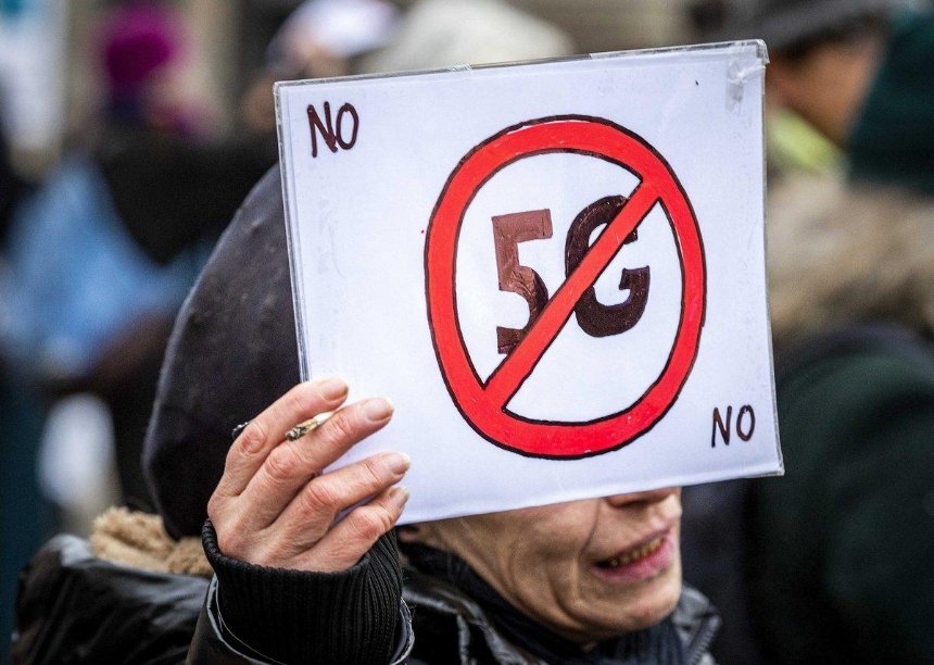 Петиция о запрете 5G в Украине набрала 25 тысяч подписей