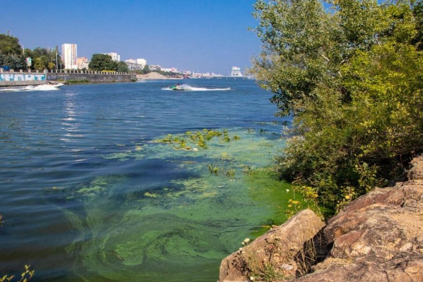 В «Киевводоканале» заявили об ухудшении качества воды из-за обмеления Днепра
