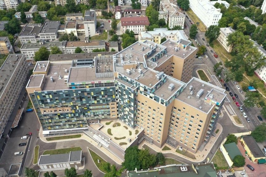 Новый корпус больницы «Охматдет» наконец-то открыли — его строили около 10 лет