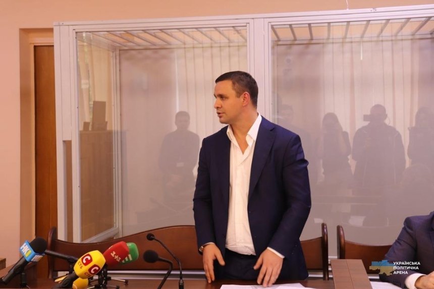 Скандал с имуществом Нацгвардии: суд оставил под стражей экс-руководителя «Укрбуда» Микитася
