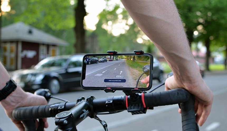В Хельсинки велосипедистам будут платить за сбор данных о дорогах