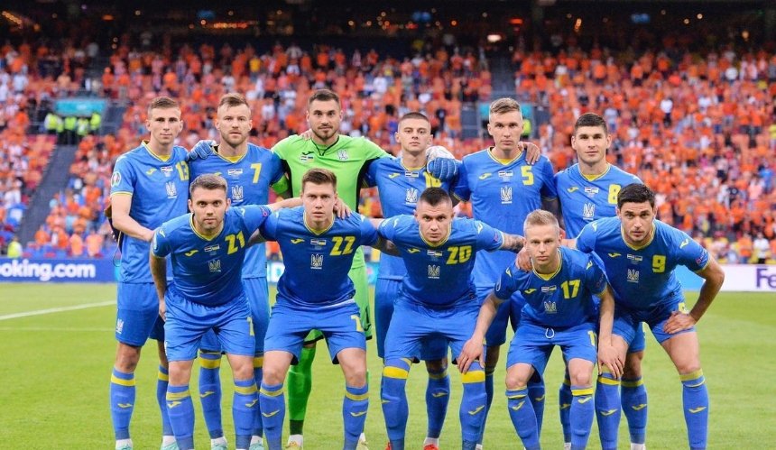 Стало известно, сколько сборная Украины заработала за участие в Евро-2020