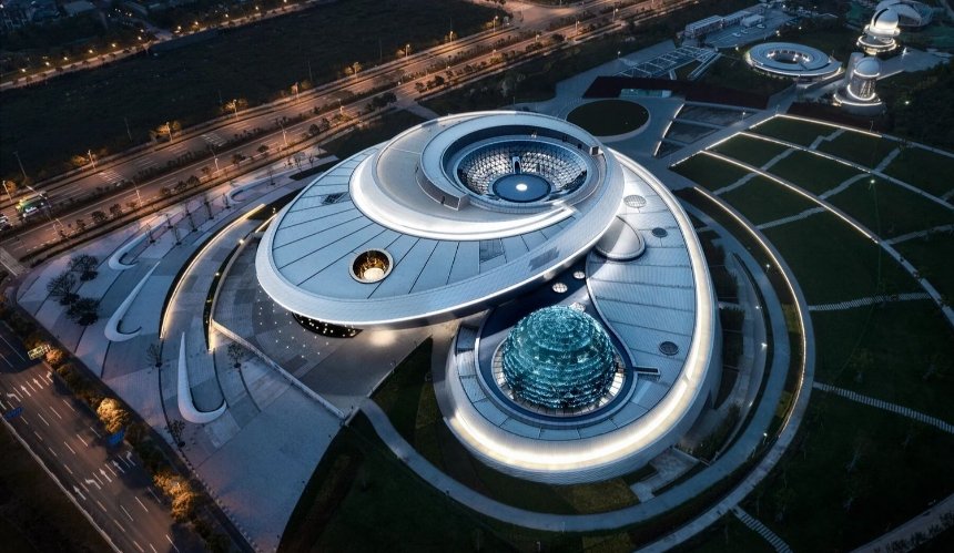 В Шанхае открывается крупнейший в мире астрономический музей