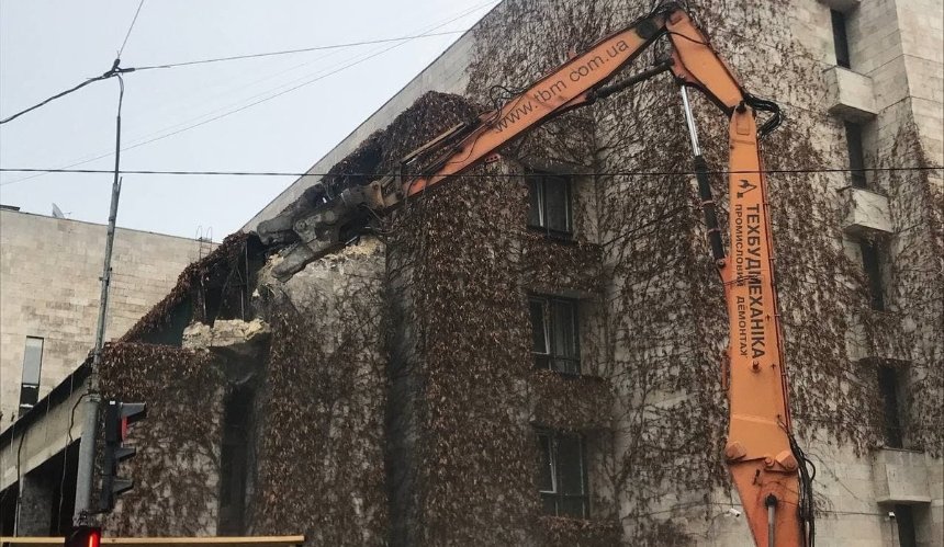Архитектор Сергей Махно призвал защитить здание «Квіти України» от сноса