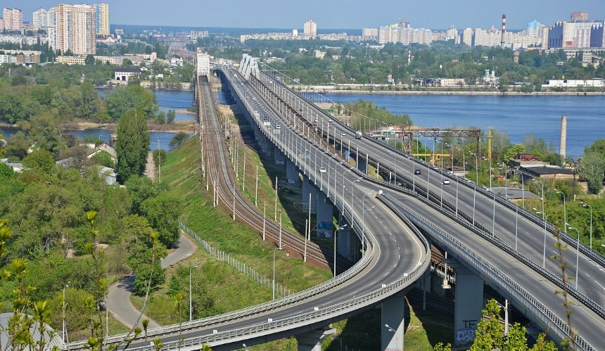 Святошино и Дарницкий мост хотят соединить двухъярусной эстакадой