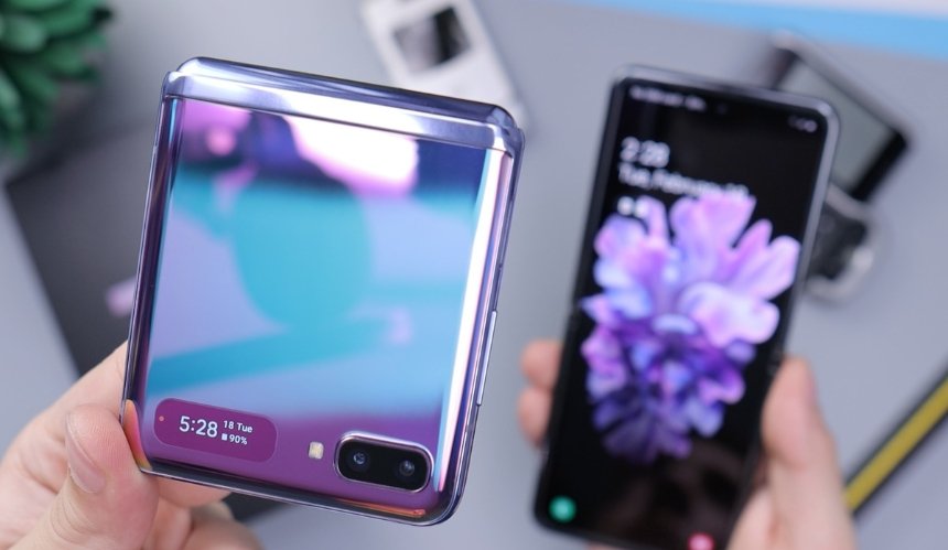 Samsung выпустит складные смартфоны нового поколения 