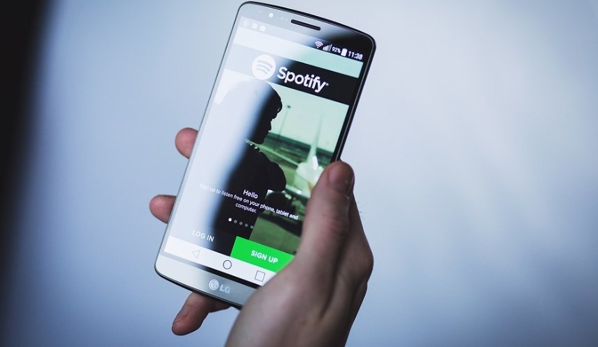 Spotify Palette создает палитру на основе музыкальных вкусов пользователя