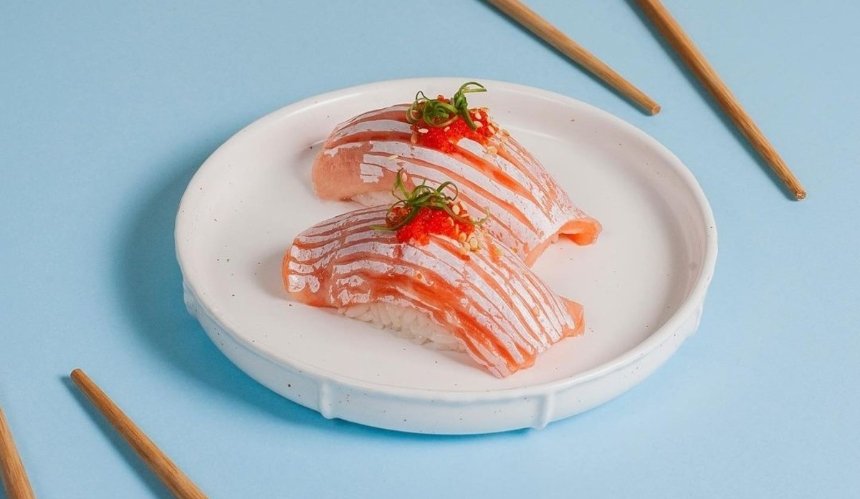 Новое место: Fat Fish Sushi на ВДНГ