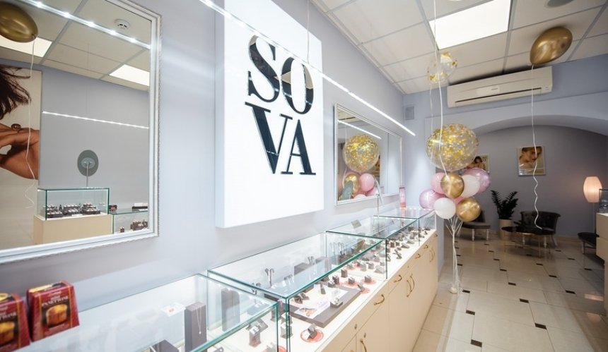 Ювелірний бренд SOVA святкує 21-річчя!