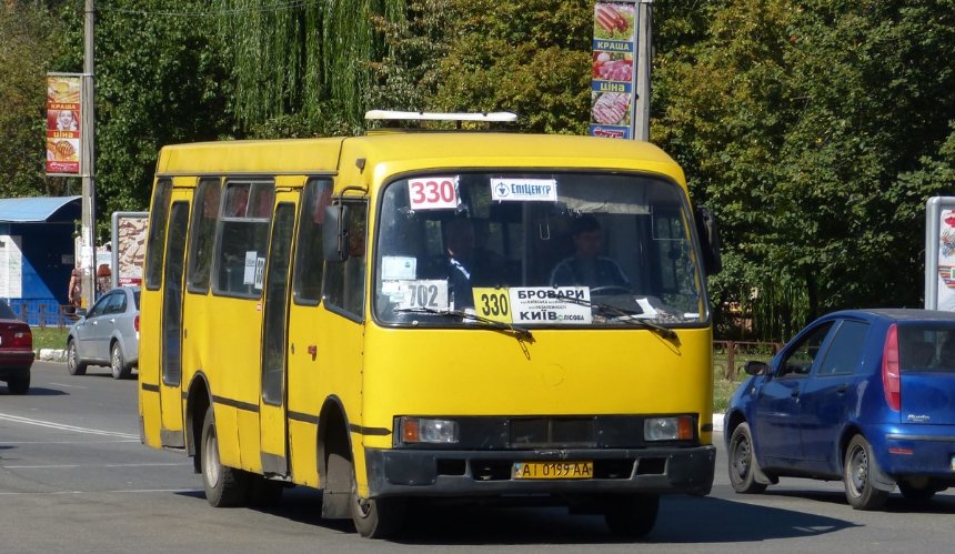 Проезд в пригородных маршрутках Киевщины может подорожать: когда и на сколько