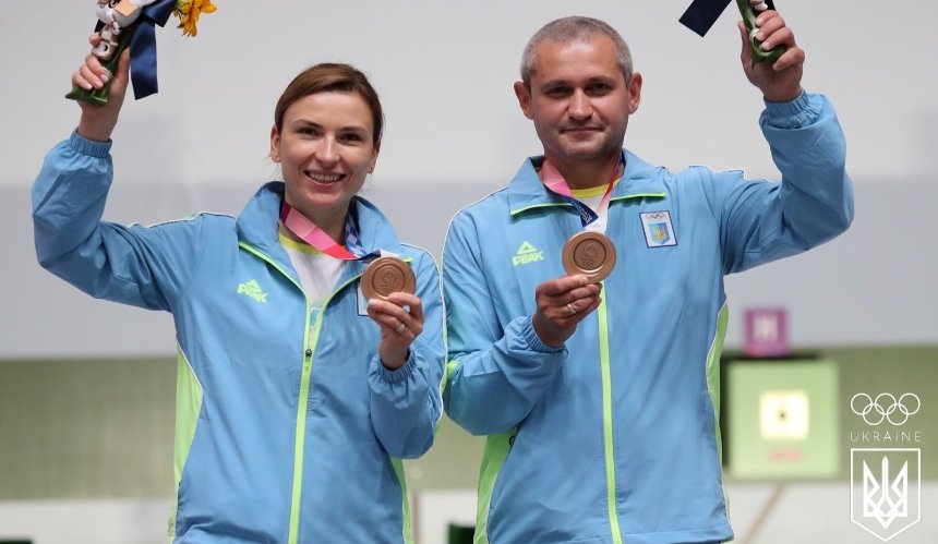 Олимпиада-2020: украинские стрелки завоевали бронзовую медаль