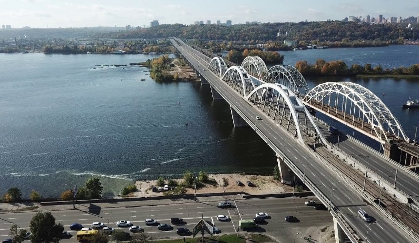 На достройку Дарницкого моста выделили еще полмиллиарда гривен