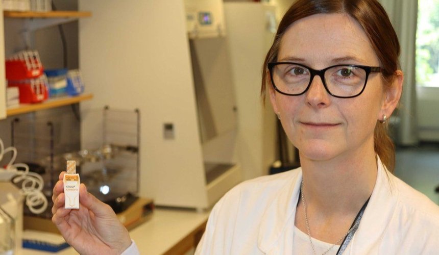В Швеции создали вакцину от COVID-19 в виде ингалятора
