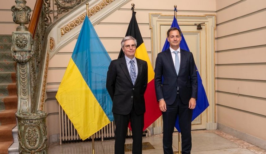 Посольство Бельгії відновить роботу в Києві з новим послом