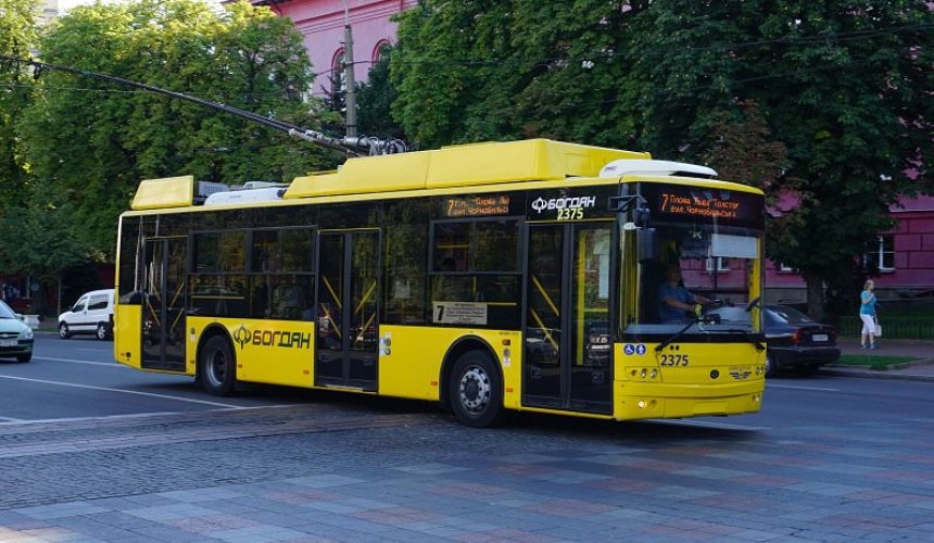 Відновлення тролейбусних маршрутів