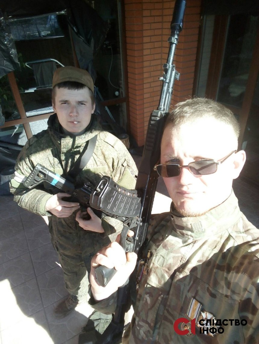 російського солдата ідентифікували за селфі на краденому телефоні