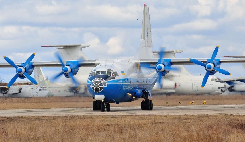 У Греції розбився український літак