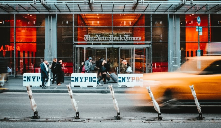 New York Times відкриє бюро у Києві